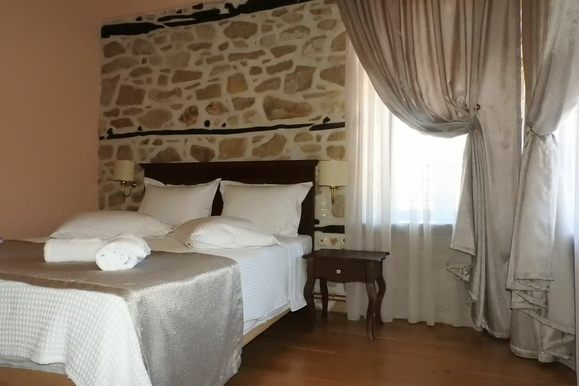 Chorostasi Mansion Hotell Arnaía Eksteriør bilde