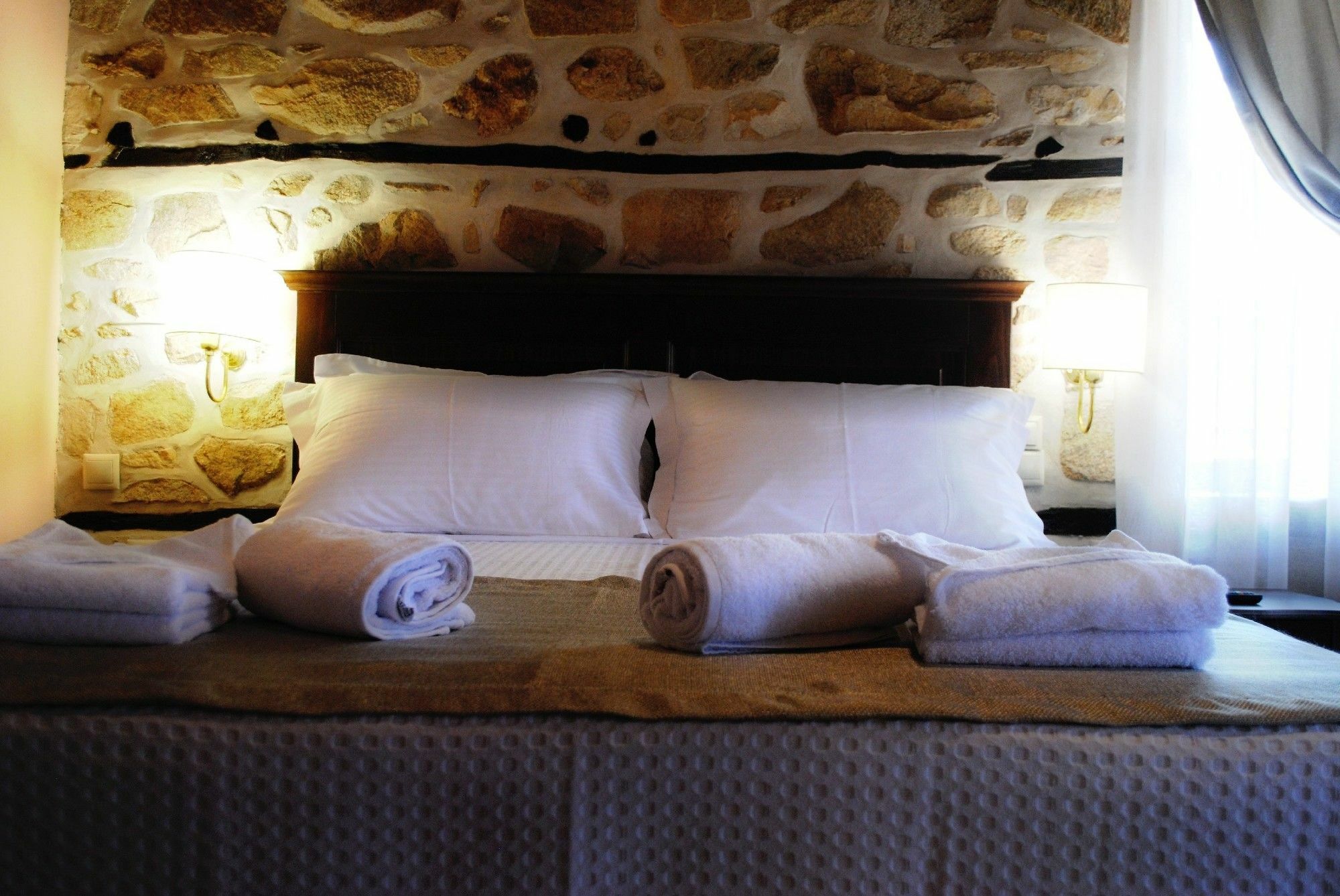 Chorostasi Mansion Hotell Arnaía Eksteriør bilde