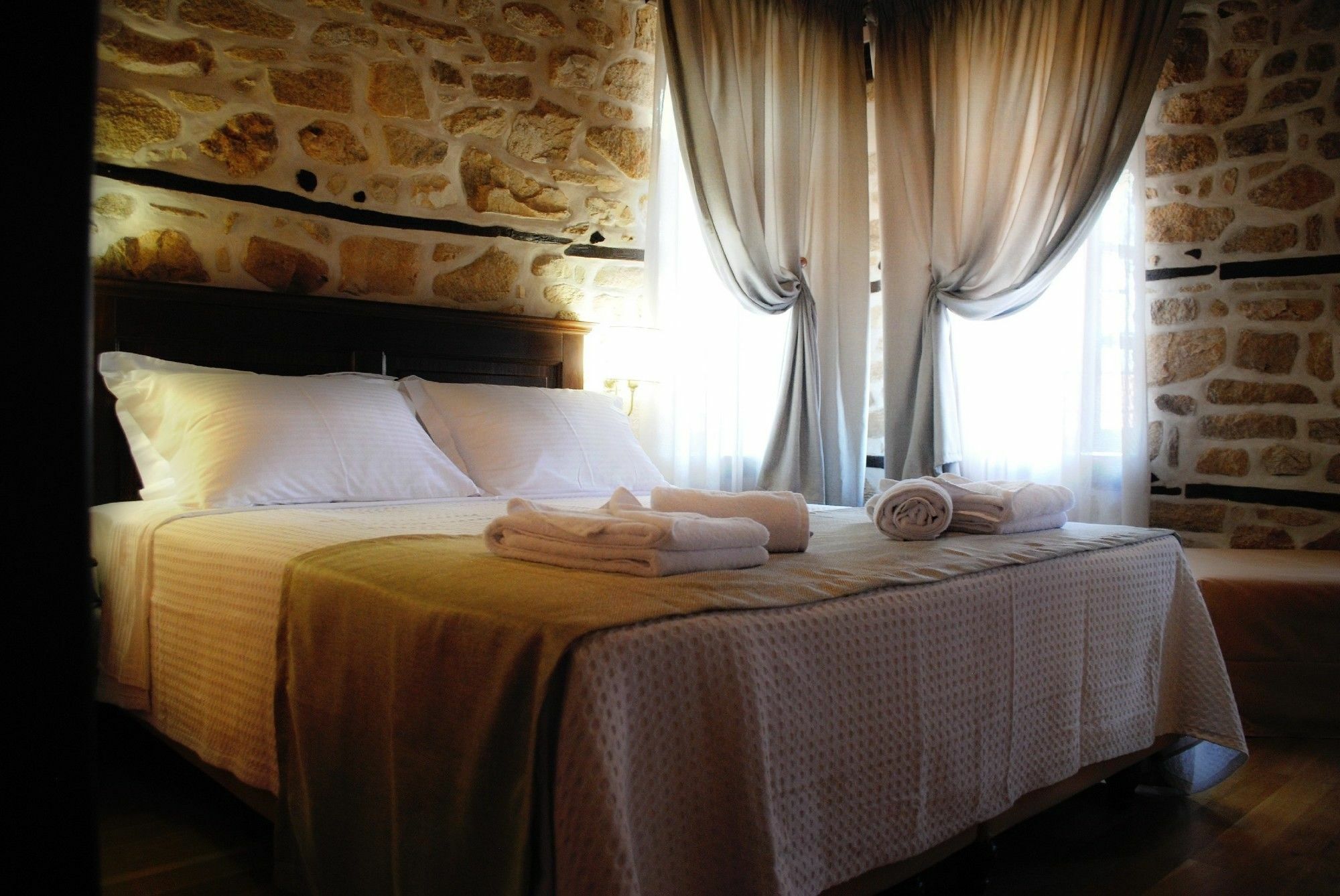 Chorostasi Mansion Hotell Arnaía Eksteriør bilde