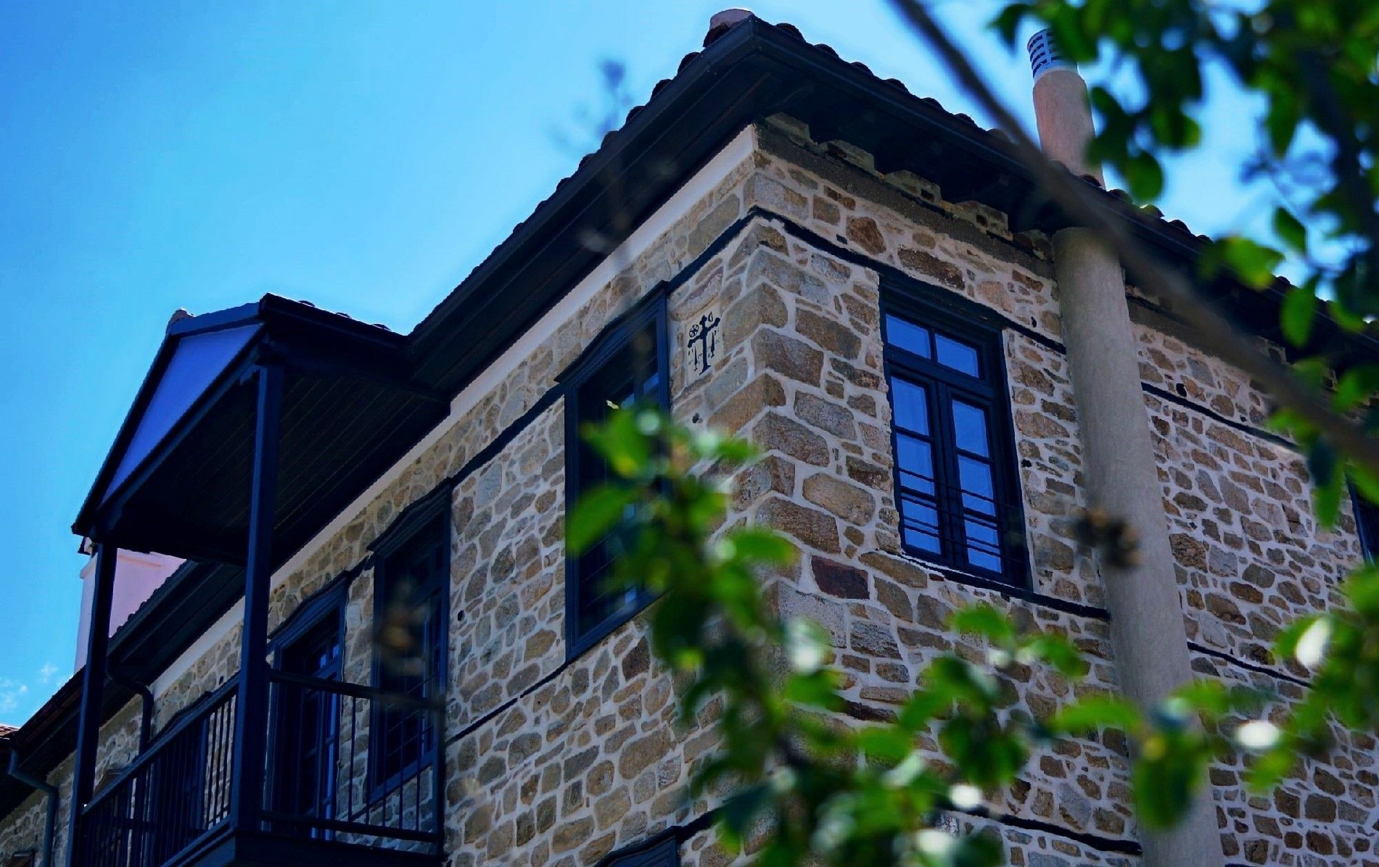 Chorostasi Mansion Hotell Arnaía Eksteriør bilde