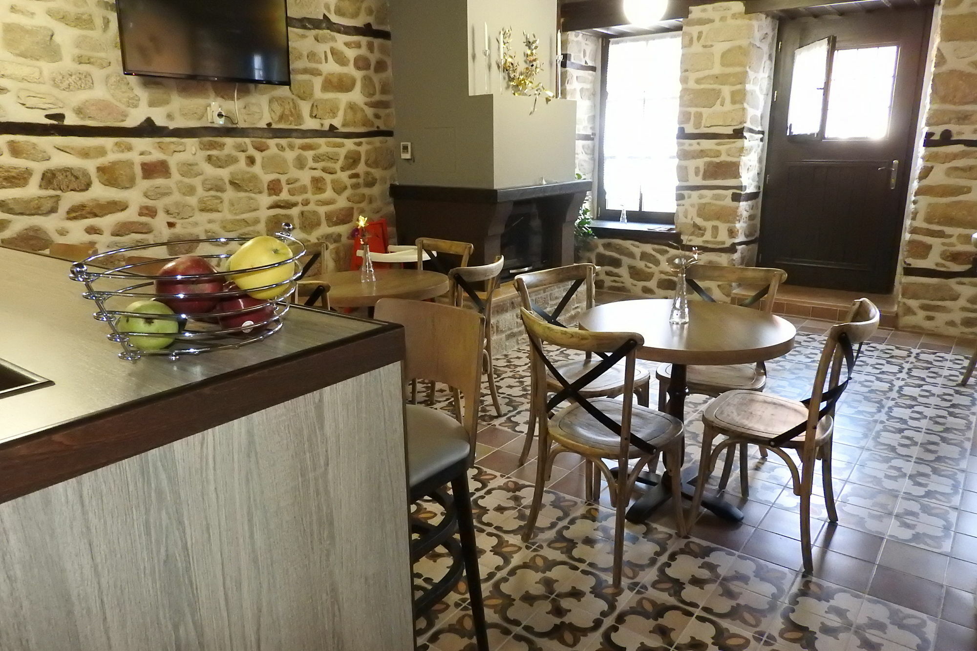 Chorostasi Mansion Hotell Arnaía Eksteriør bilde